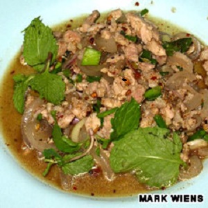Laab Moo (Isan food)
