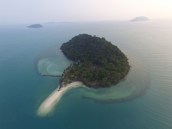 The beautiful White Sand Island