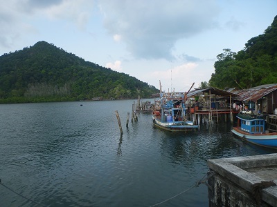 Salak Khok harbour 