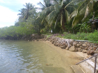 Our small beach 